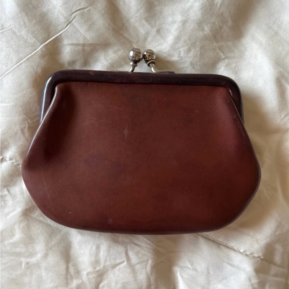 Vintage coach kisslock Coin Purse
